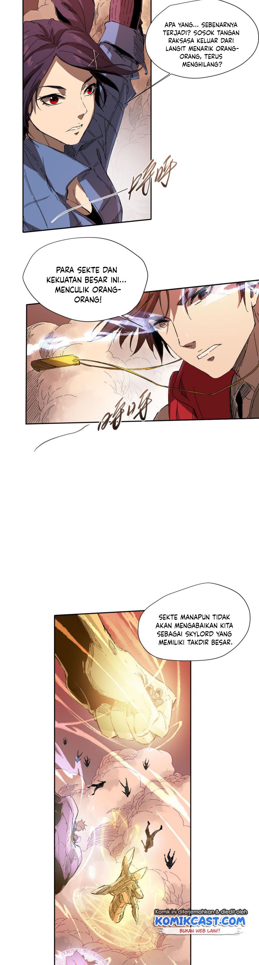Eternal Kingdom Chapter 05 Gambar 23
