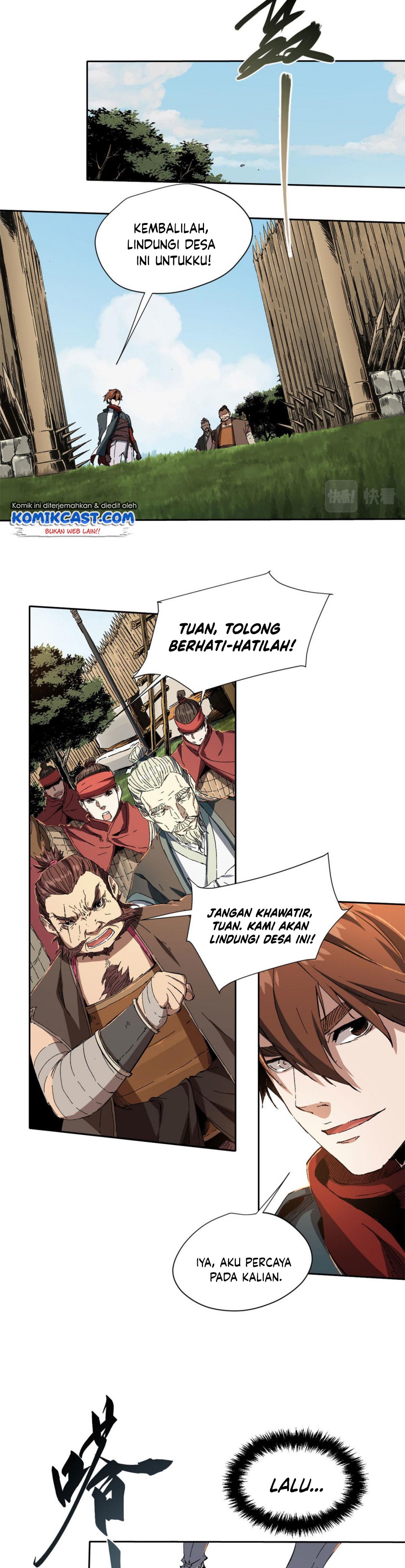 Eternal Kingdom Chapter 16 Gambar 8