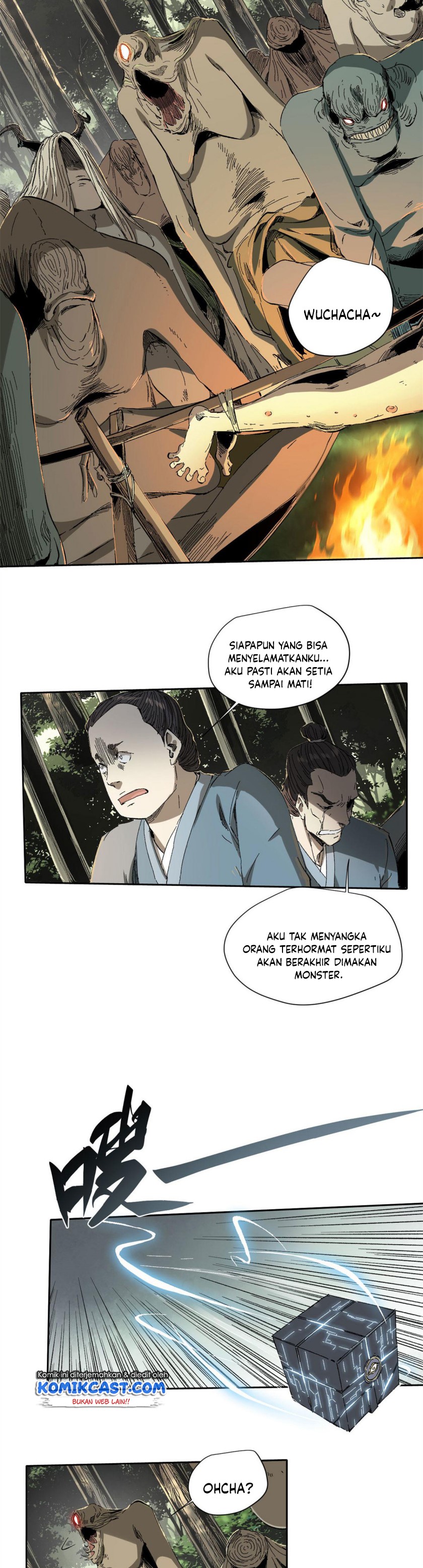 Eternal Kingdom Chapter 16 Gambar 16