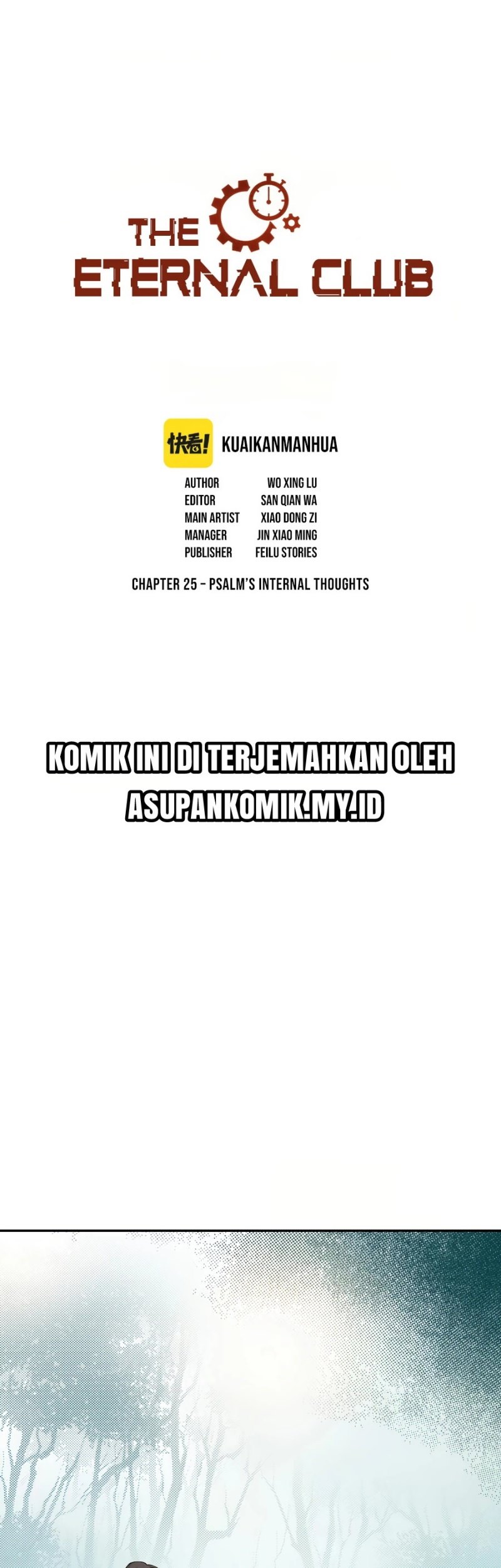Eternal Club Chapter 25 Gambar 1