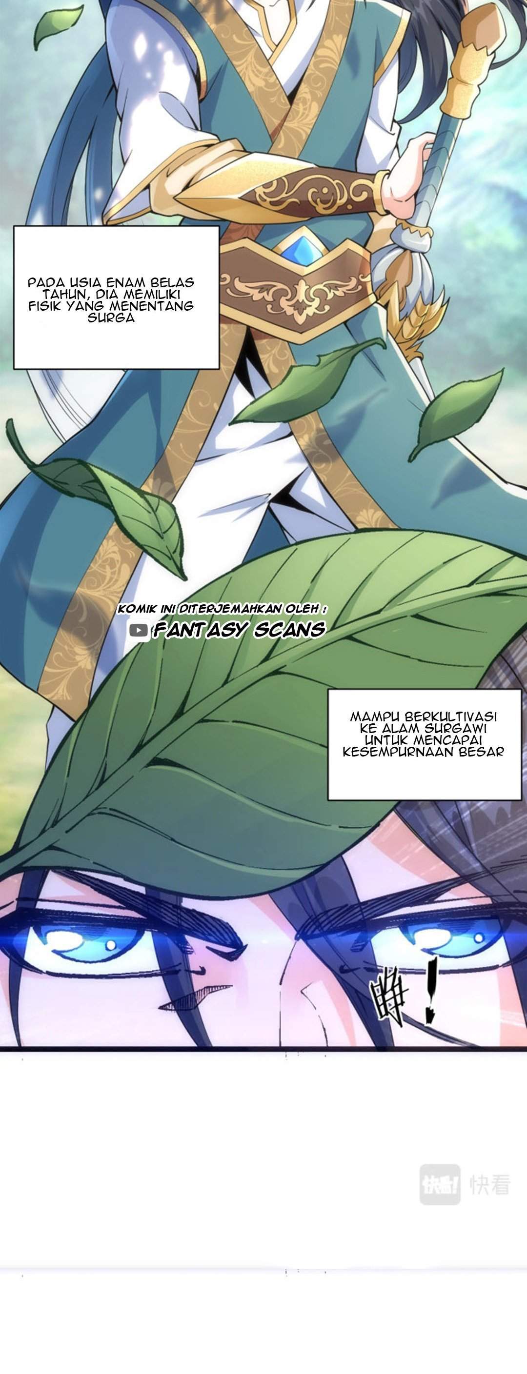 Eternal God Emperor Chapter 01 Gambar 5