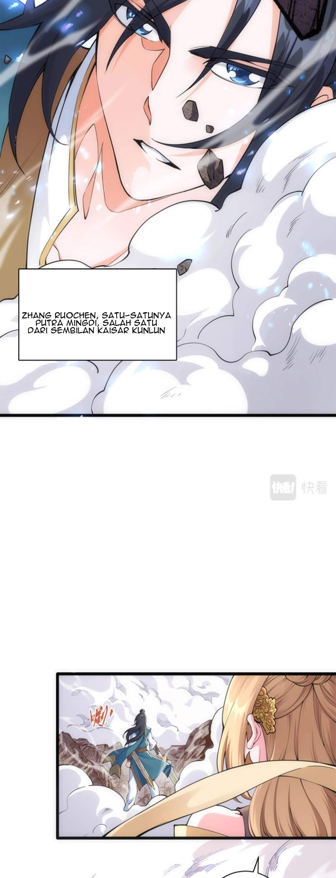 Eternal God Emperor Chapter 01 Gambar 9