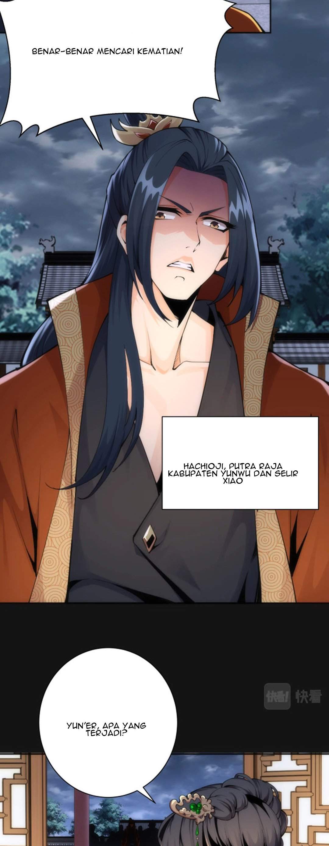 Eternal God Emperor Chapter 01 Gambar 31