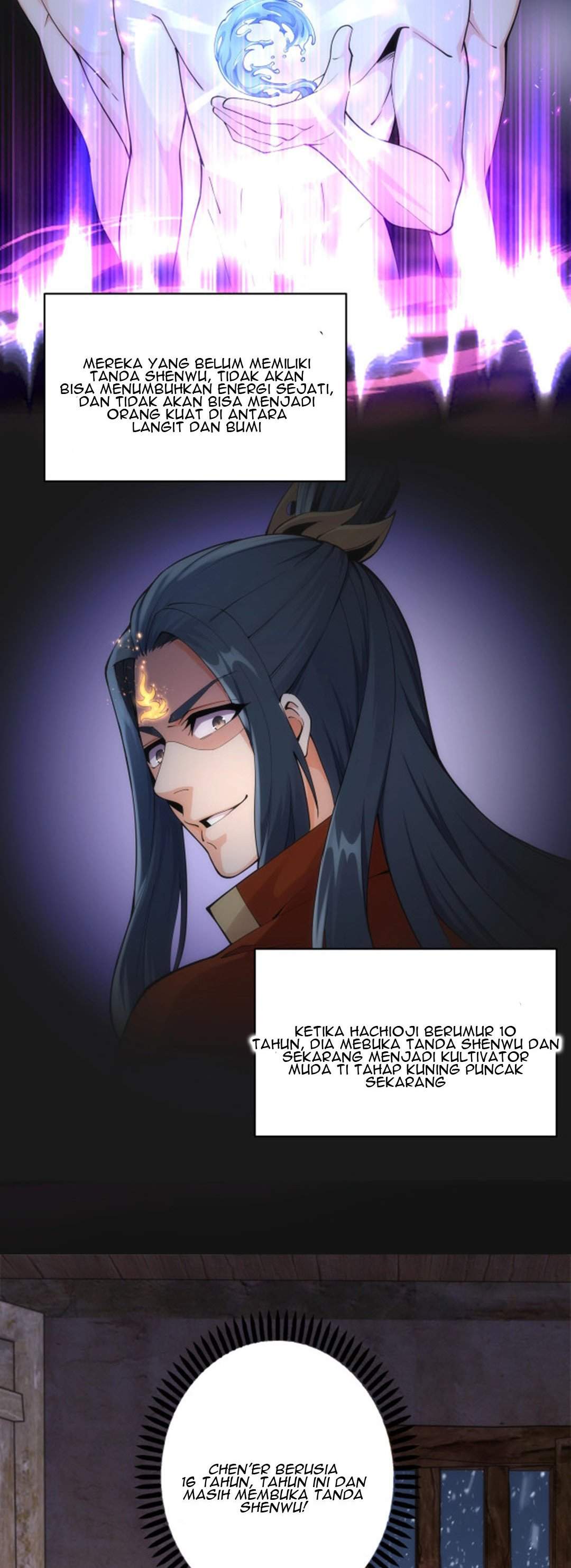 Eternal God Emperor Chapter 01 Gambar 56