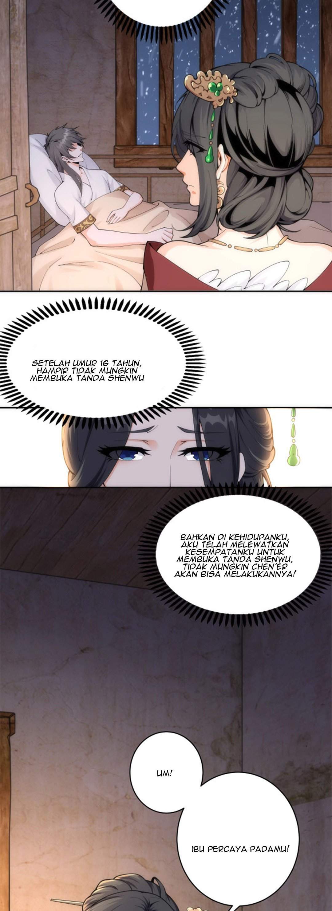 Eternal God Emperor Chapter 01 Gambar 57