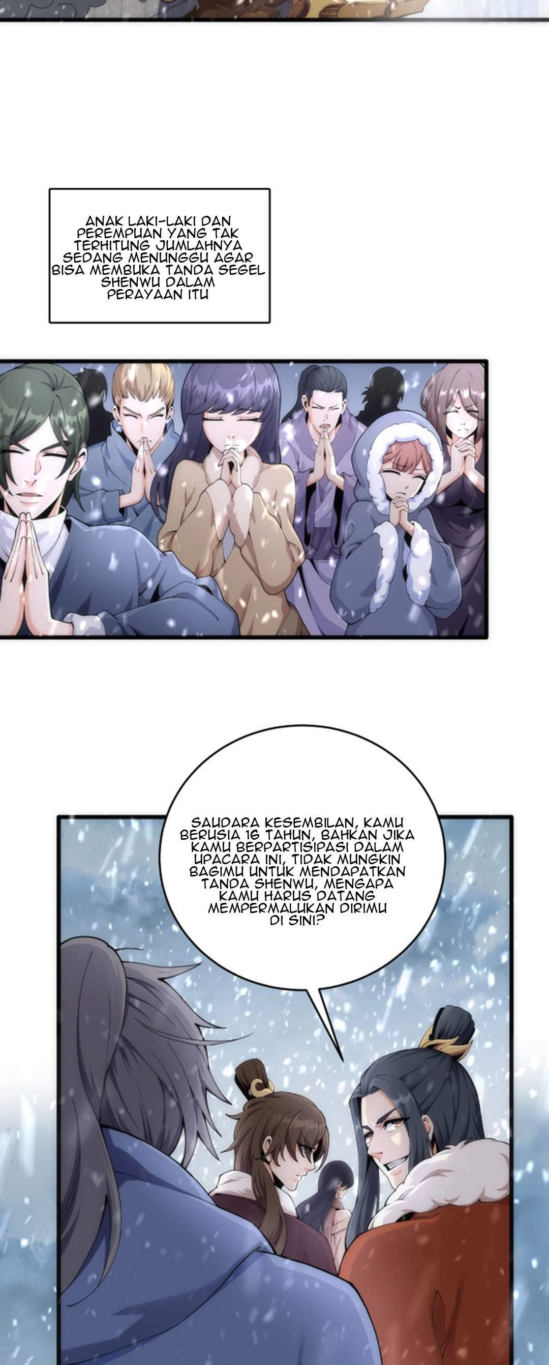 Eternal God Emperor Chapter 02 Gambar 3