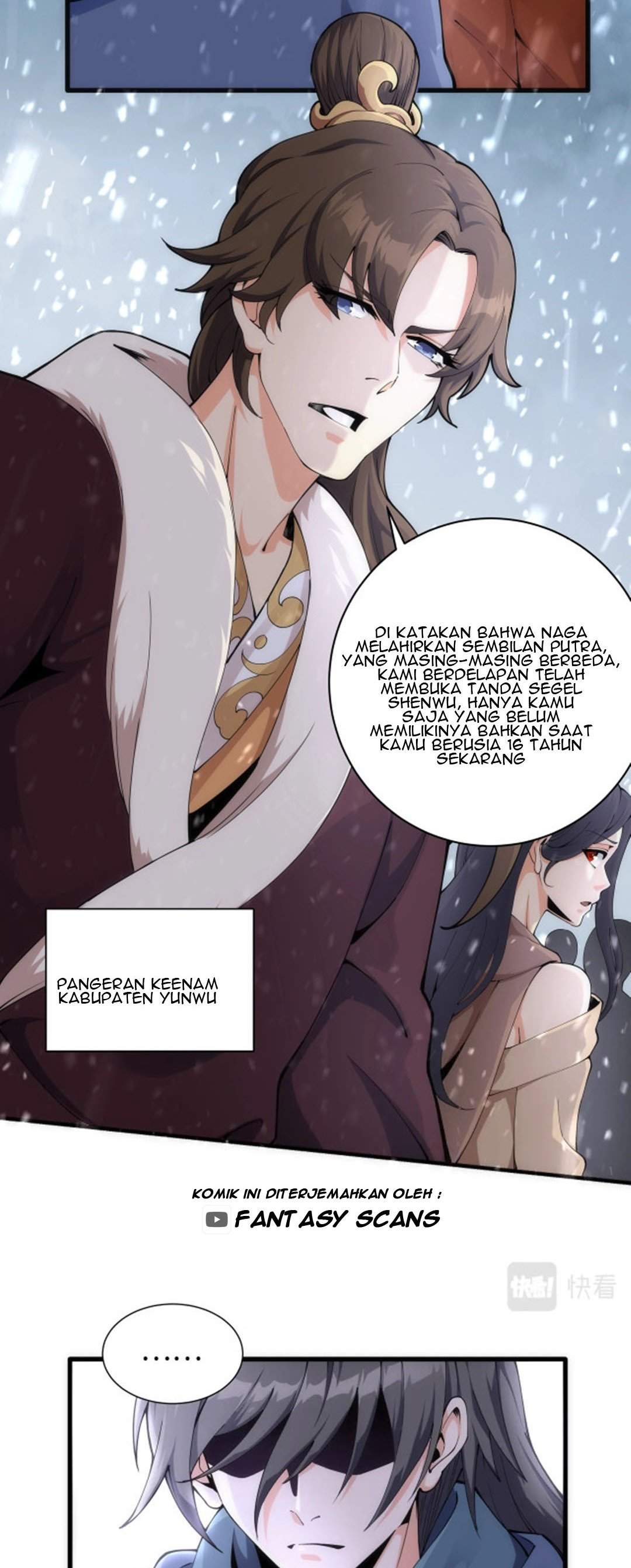 Eternal God Emperor Chapter 02 Gambar 4
