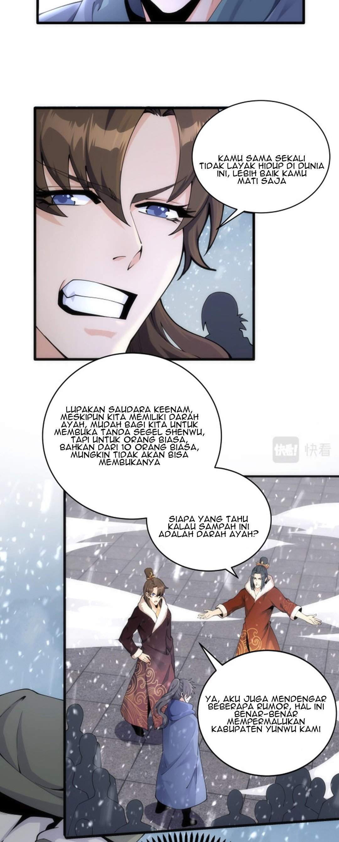 Eternal God Emperor Chapter 02 Gambar 5