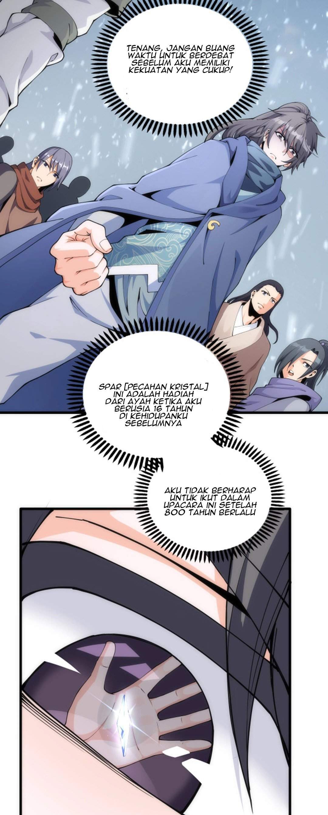 Eternal God Emperor Chapter 02 Gambar 6