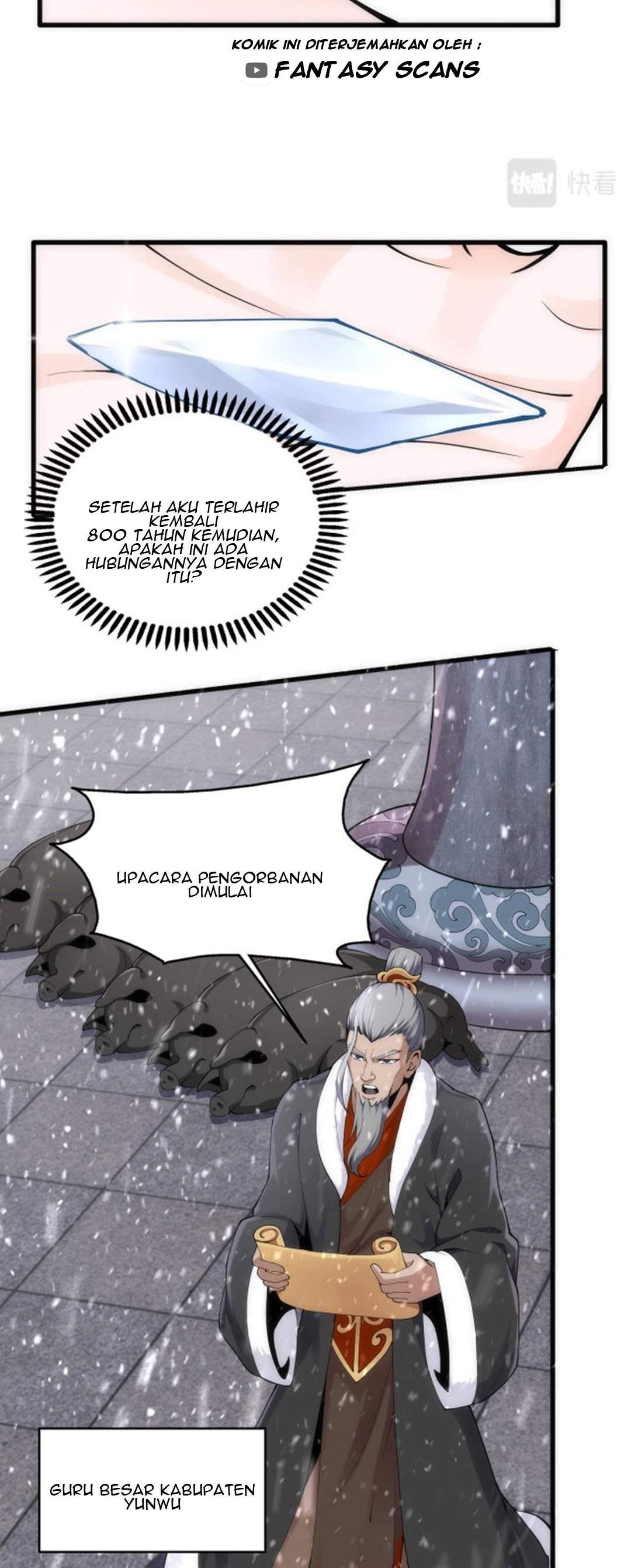 Eternal God Emperor Chapter 02 Gambar 7