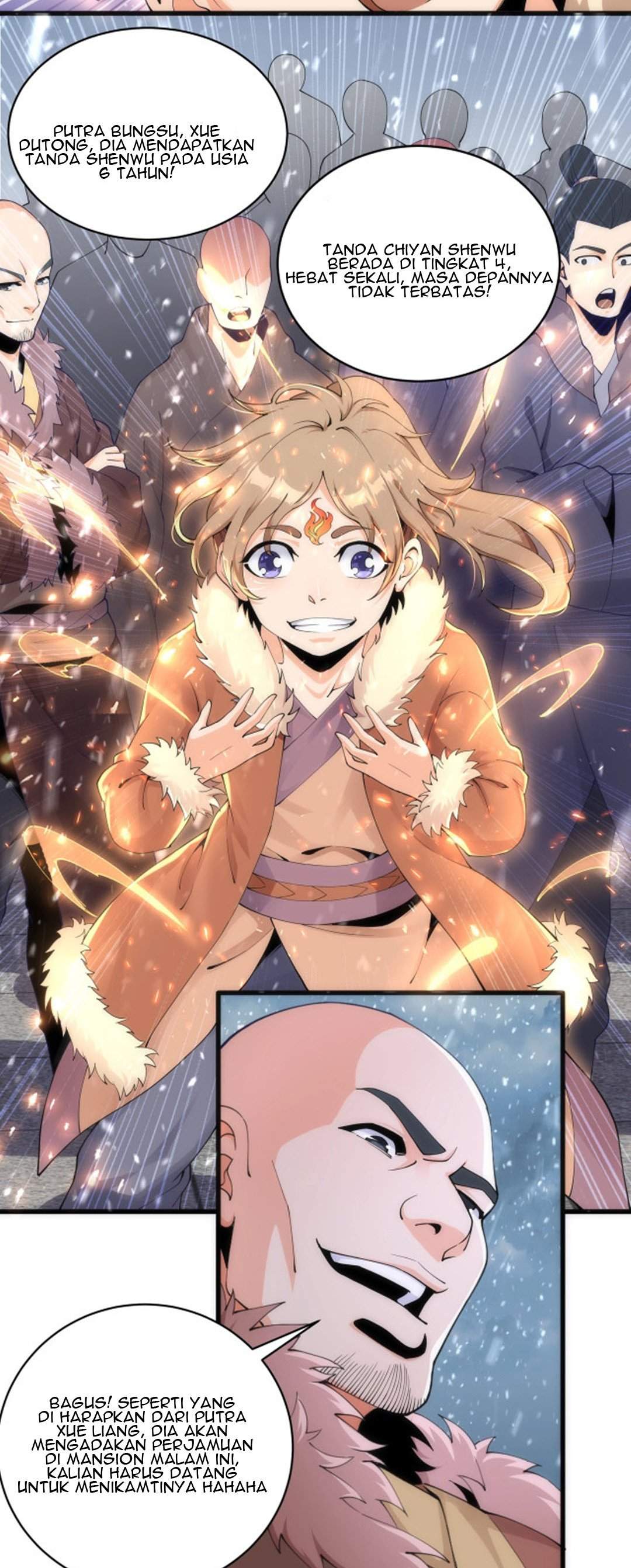 Eternal God Emperor Chapter 02 Gambar 12