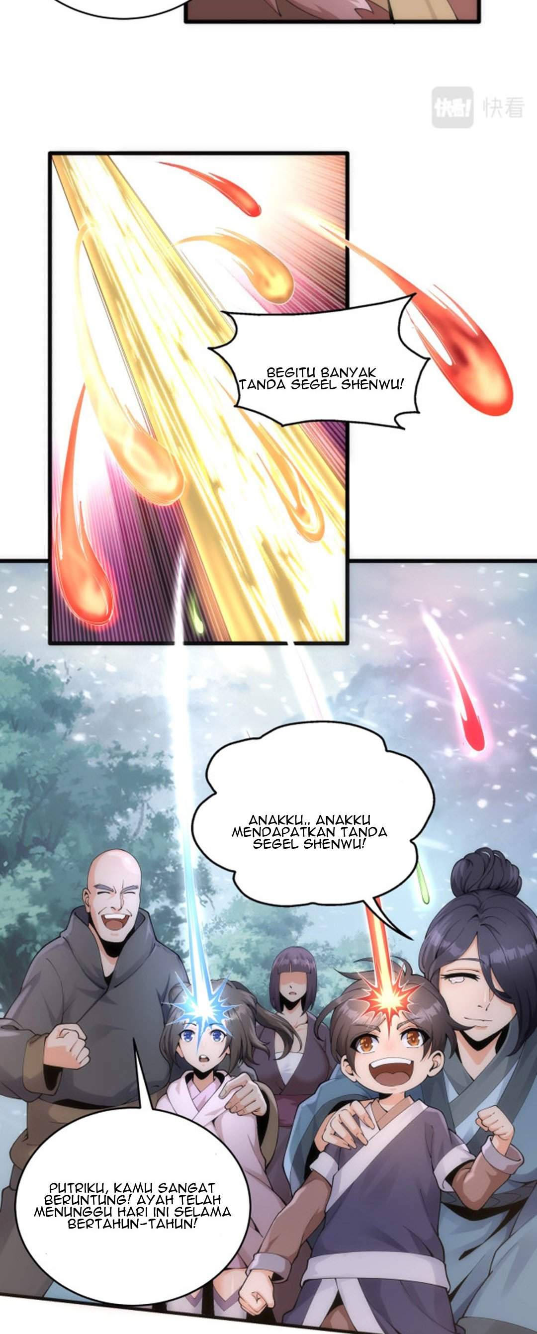 Eternal God Emperor Chapter 02 Gambar 13
