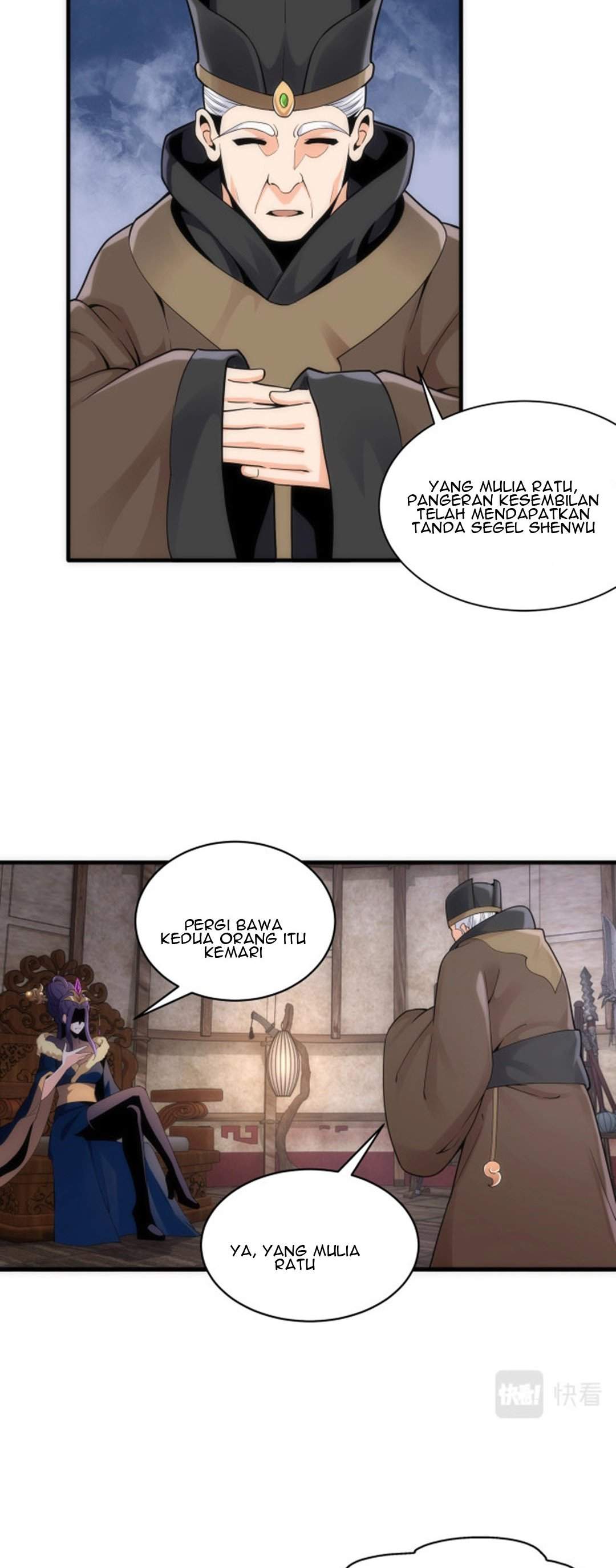 Eternal God Emperor Chapter 02 Gambar 23