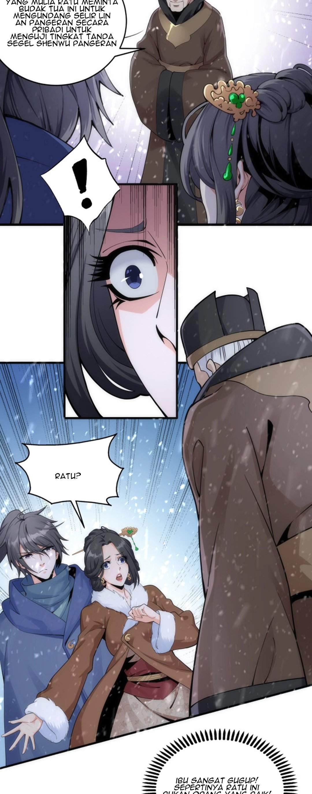 Eternal God Emperor Chapter 02 Gambar 25