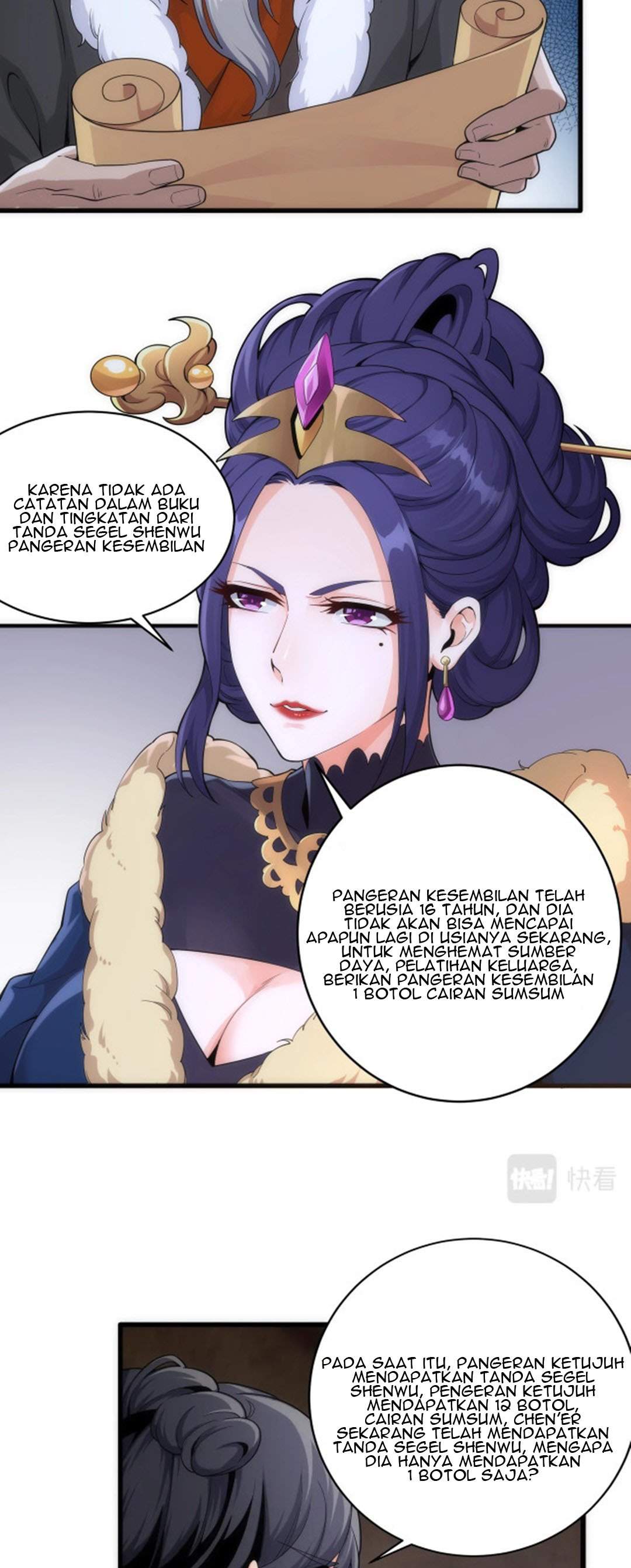 Eternal God Emperor Chapter 02 Gambar 28