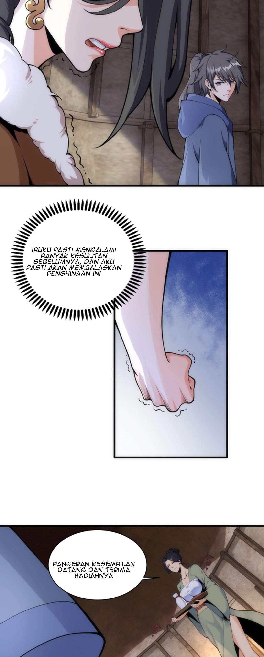 Eternal God Emperor Chapter 02 Gambar 35
