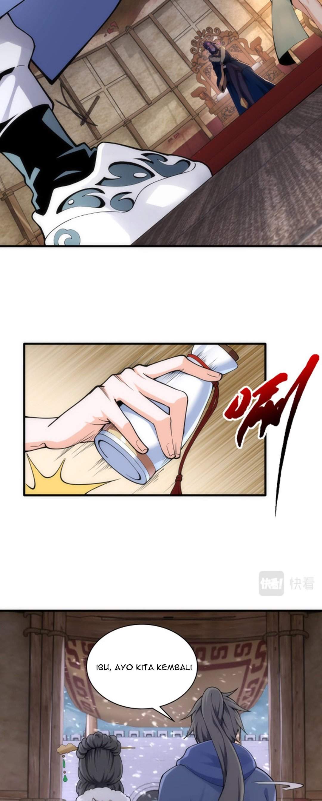 Eternal God Emperor Chapter 02 Gambar 36