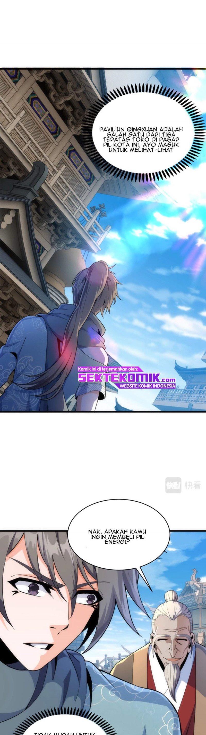 Eternal God Emperor Chapter 07 Gambar 2