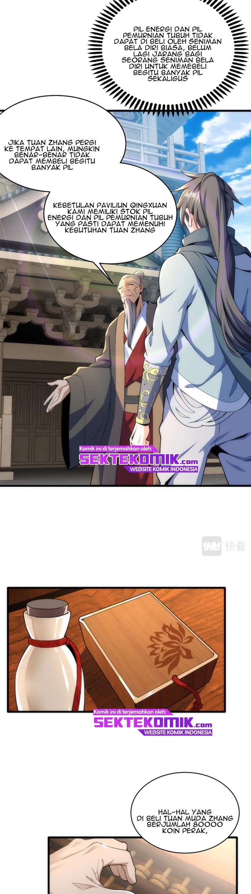 Eternal God Emperor Chapter 07 Gambar 4