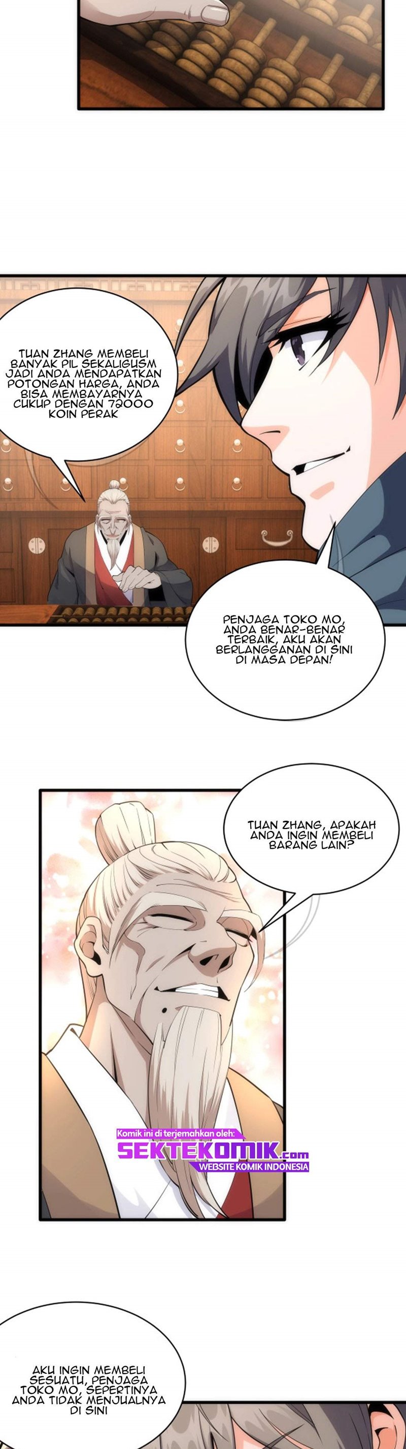 Eternal God Emperor Chapter 07 Gambar 5