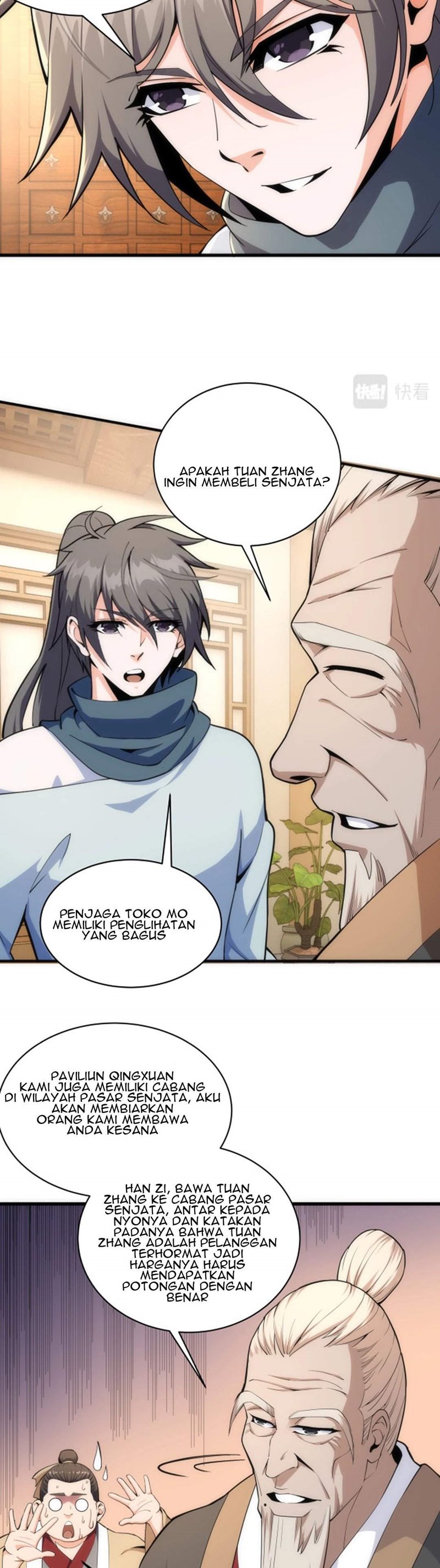 Eternal God Emperor Chapter 07 Gambar 6