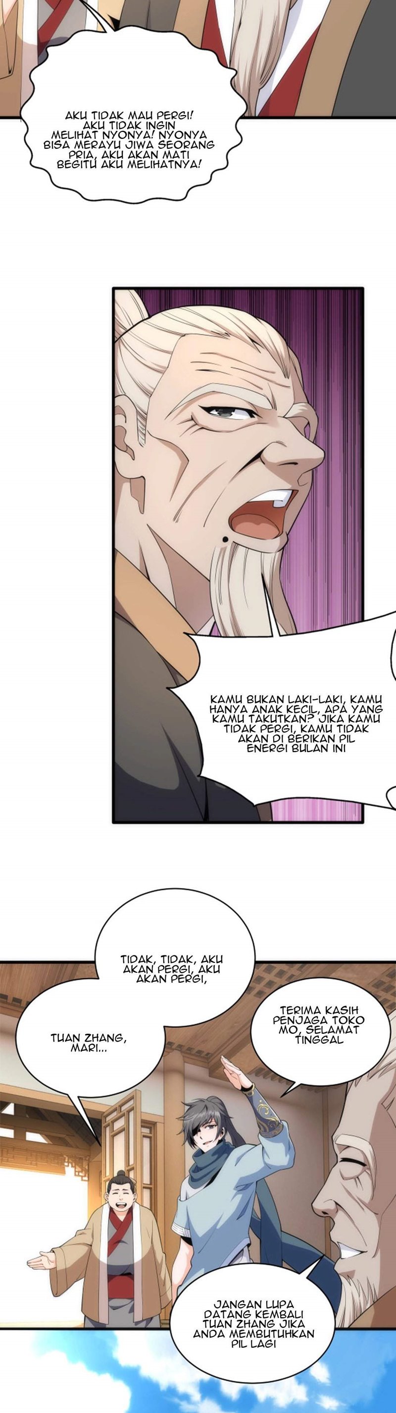 Eternal God Emperor Chapter 07 Gambar 7
