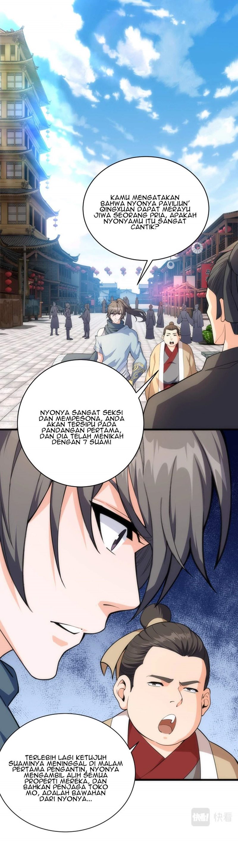 Eternal God Emperor Chapter 07 Gambar 8