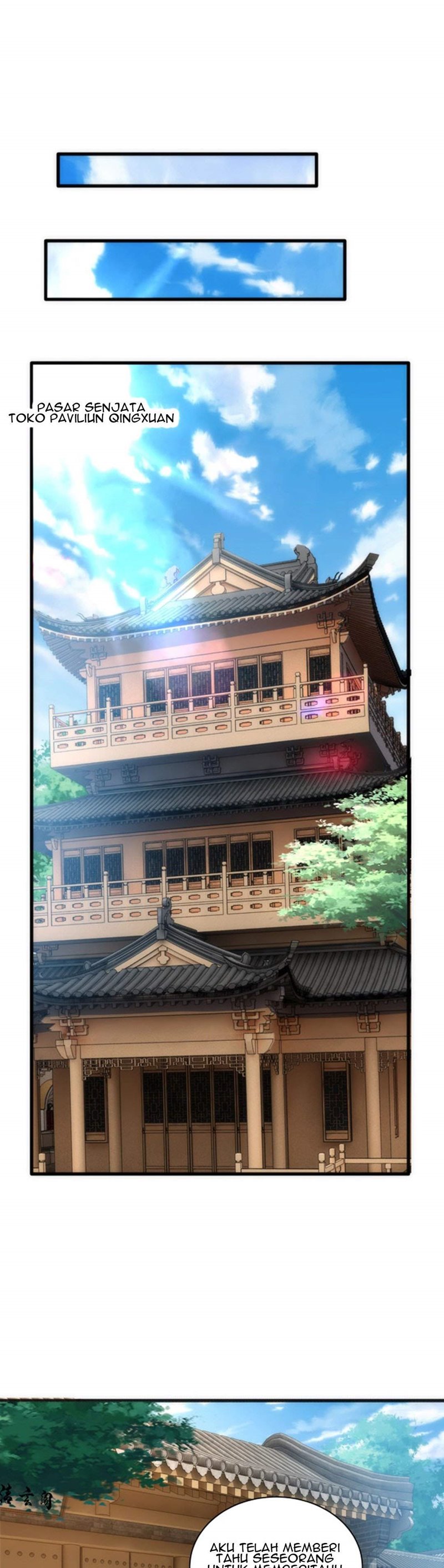 Eternal God Emperor Chapter 07 Gambar 9