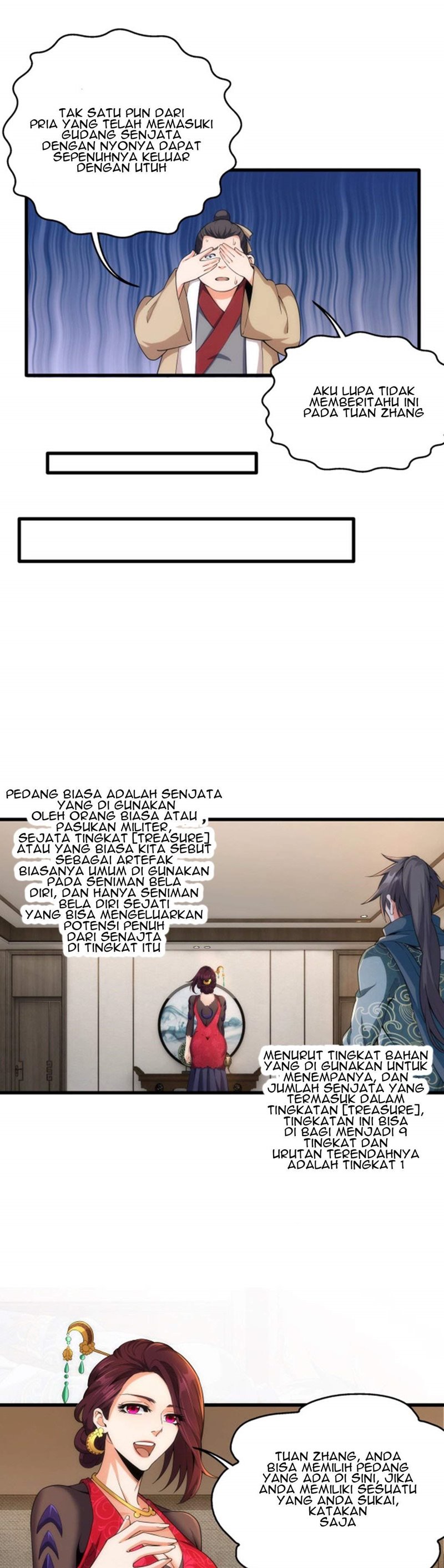 Eternal God Emperor Chapter 07 Gambar 16