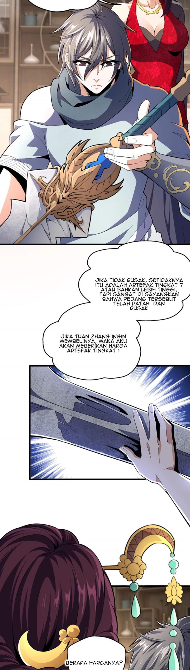 Eternal God Emperor Chapter 07 Gambar 19