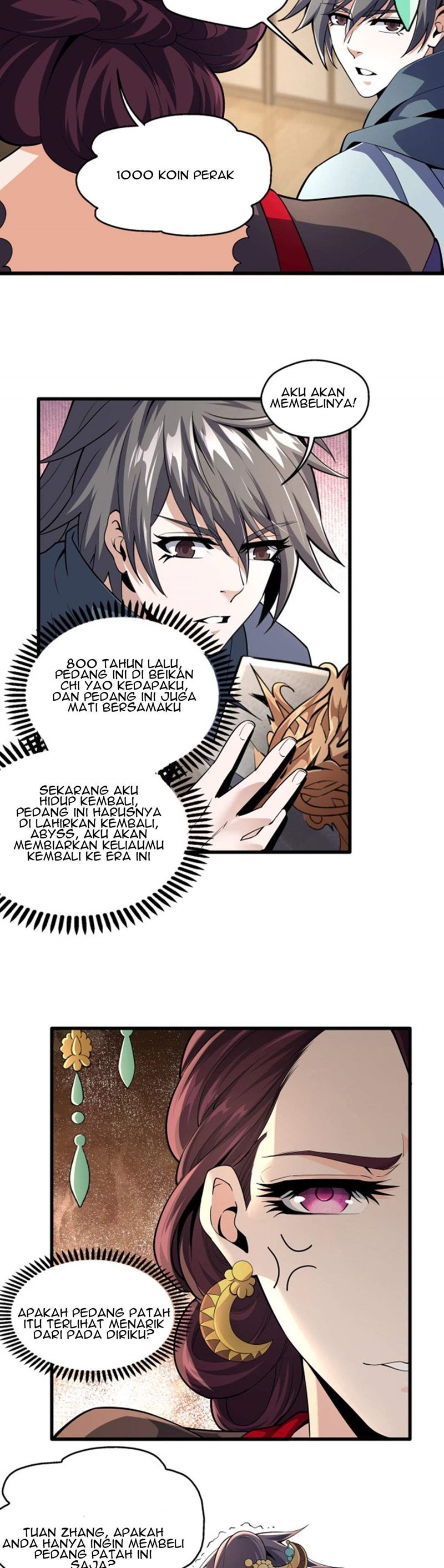 Eternal God Emperor Chapter 07 Gambar 20