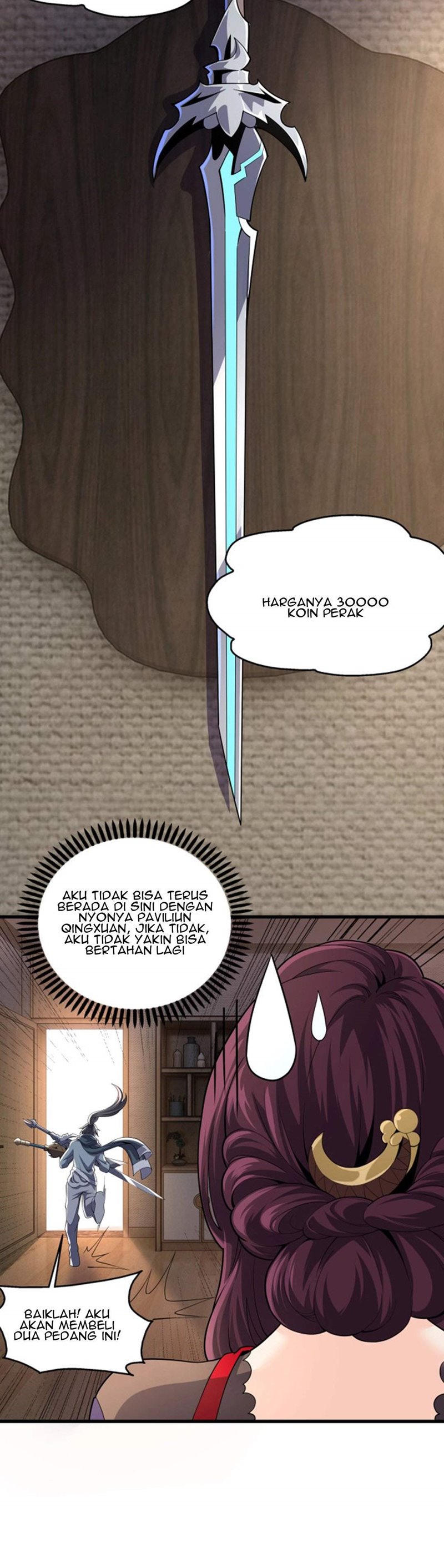 Eternal God Emperor Chapter 07 Gambar 22
