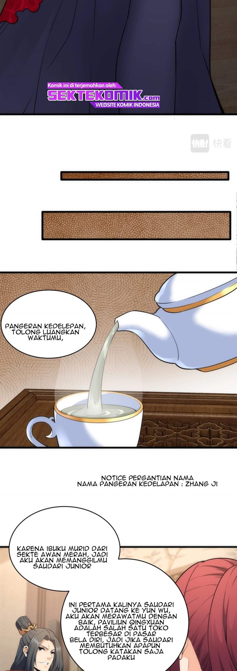 Eternal God Emperor Chapter 07 Gambar 24