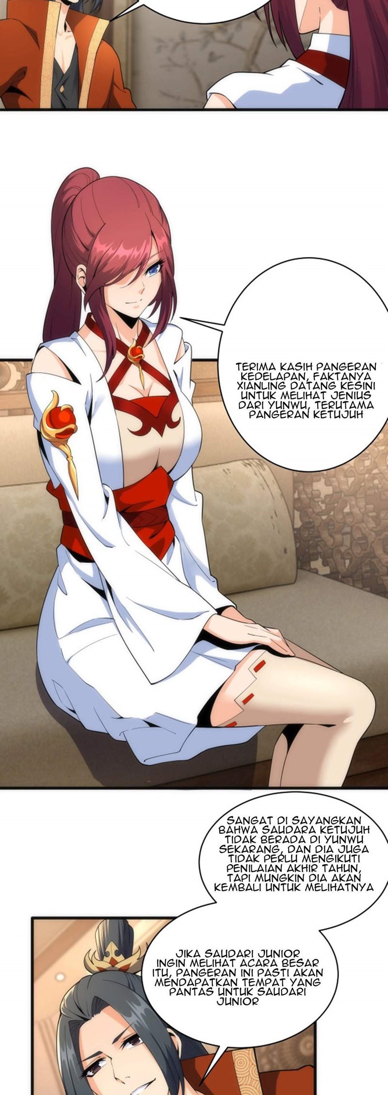 Eternal God Emperor Chapter 07 Gambar 25