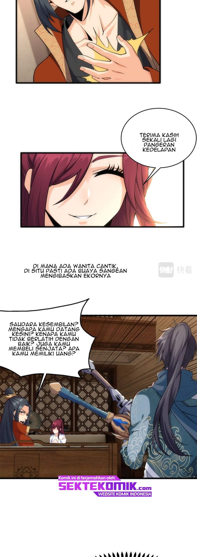 Eternal God Emperor Chapter 07 Gambar 26