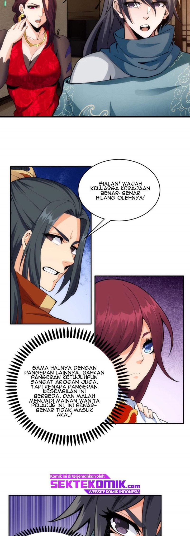 Eternal God Emperor Chapter 07 Gambar 28