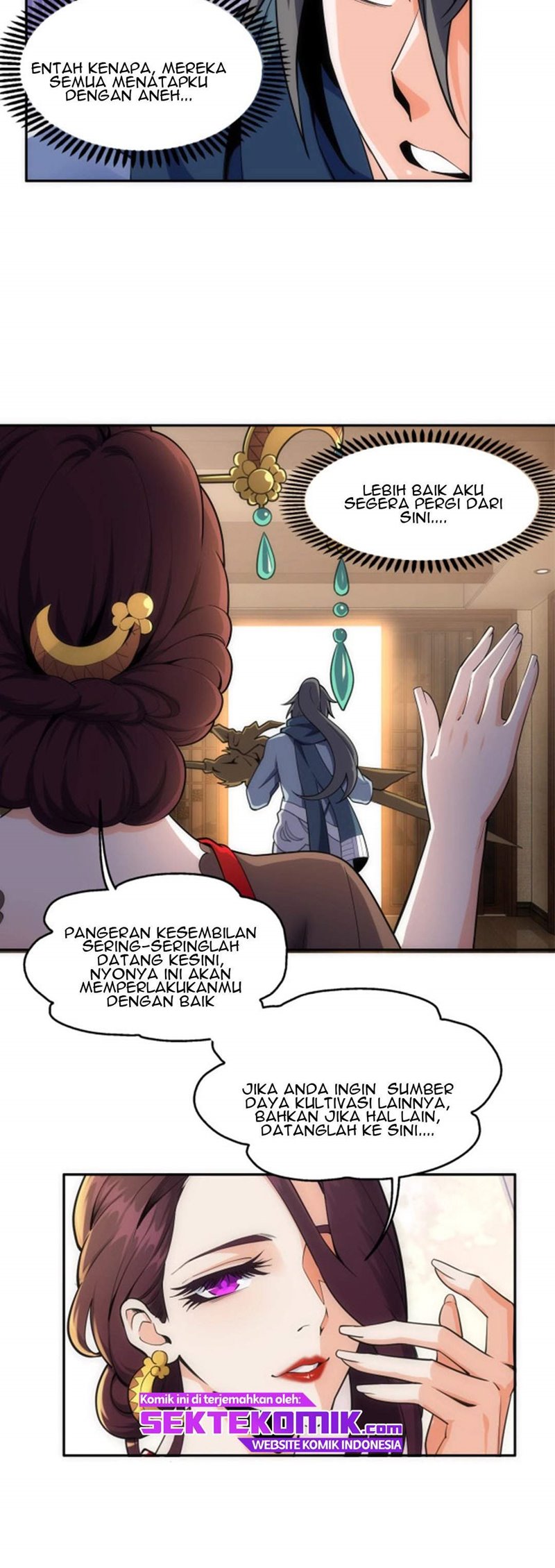 Eternal God Emperor Chapter 07 Gambar 29