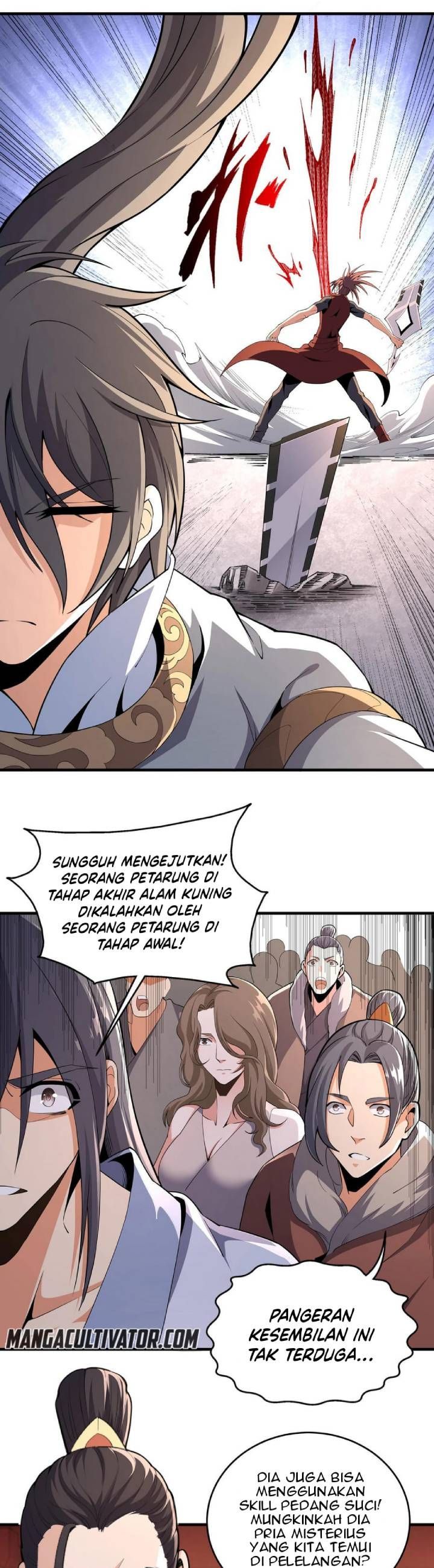 Eternal God Emperor Chapter 16 Gambar 13