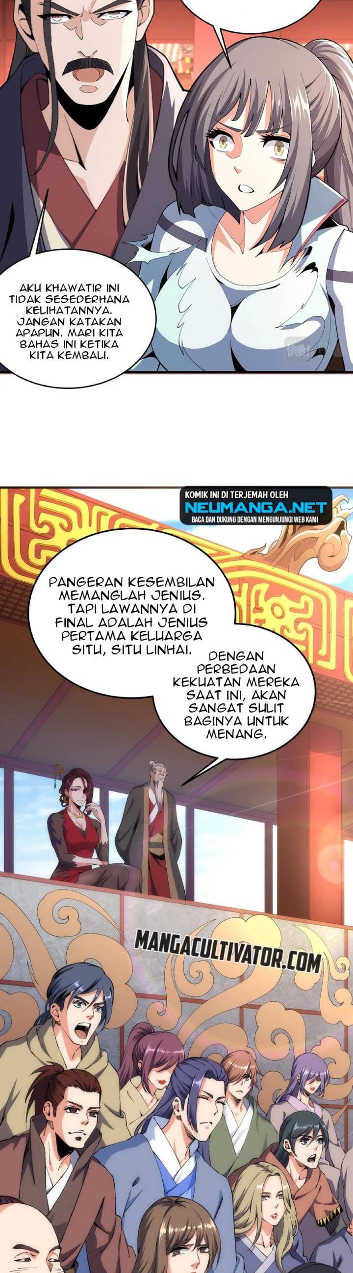 Eternal God Emperor Chapter 16 Gambar 14