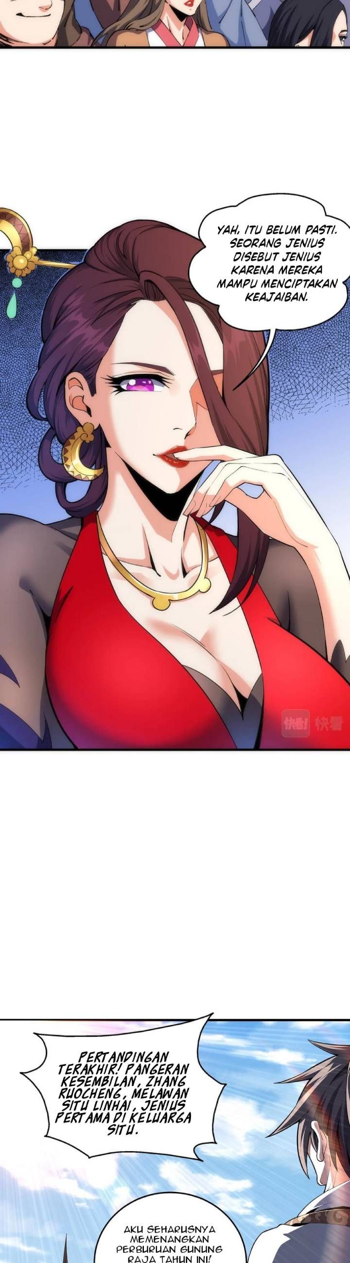 Eternal God Emperor Chapter 16 Gambar 15