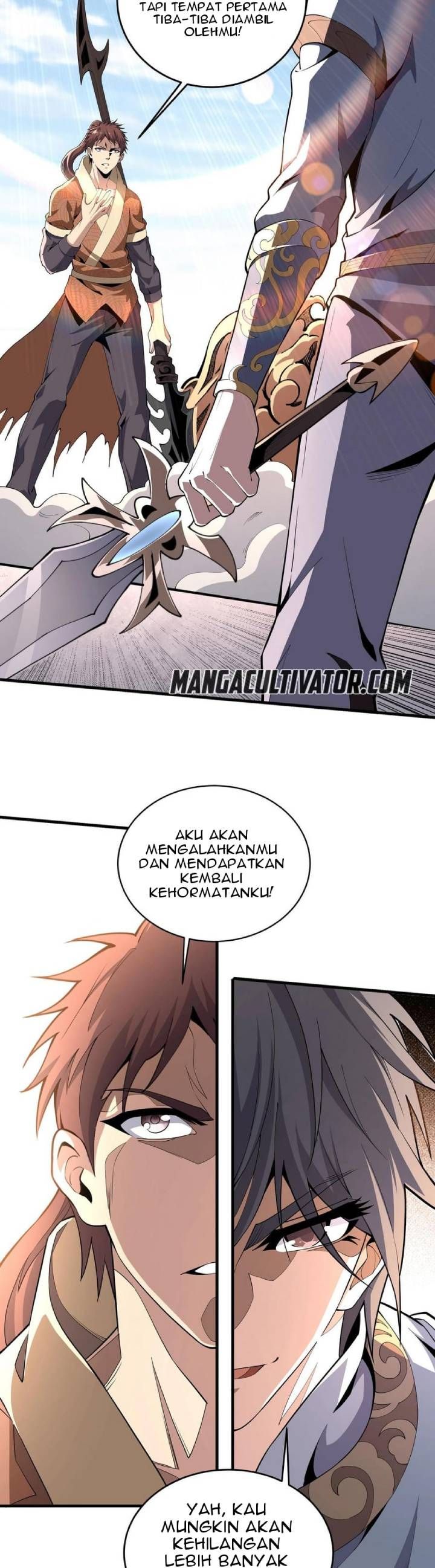 Eternal God Emperor Chapter 16 Gambar 16