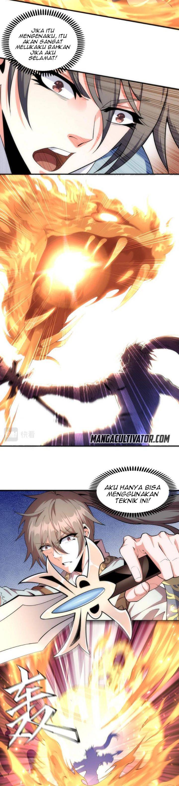 Eternal God Emperor Chapter 17 Gambar 5