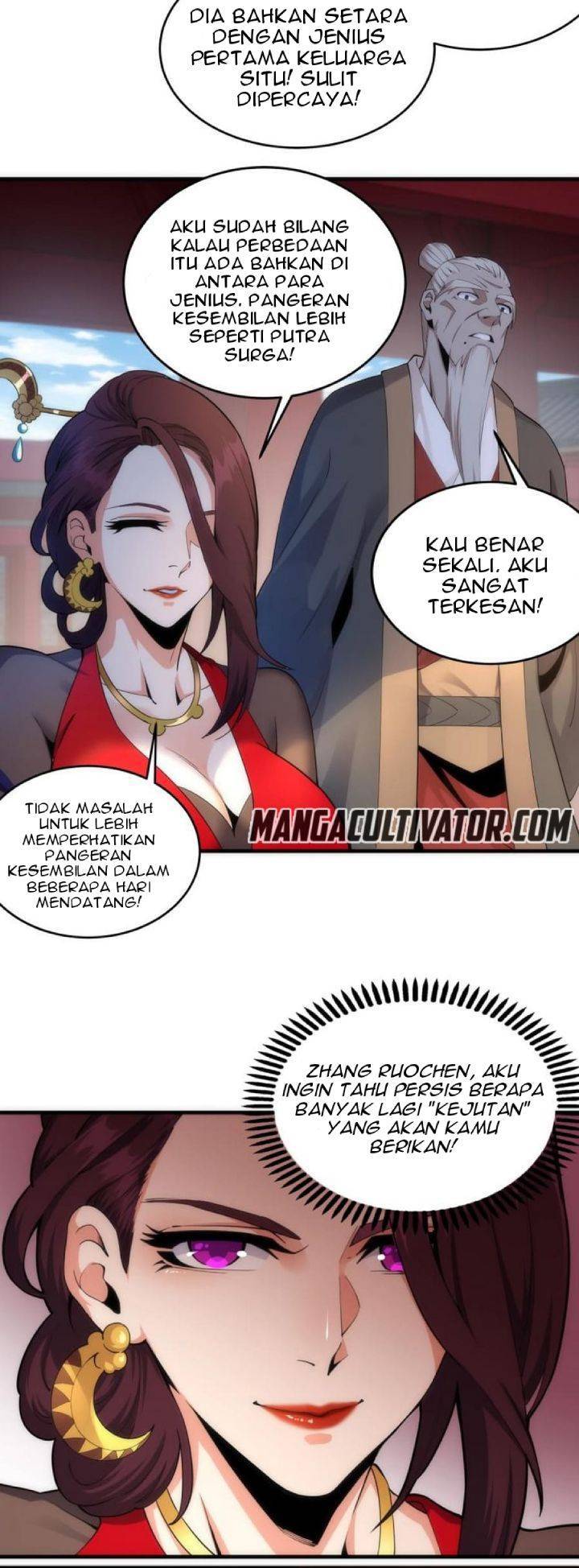 Eternal God Emperor Chapter 17 Gambar 16
