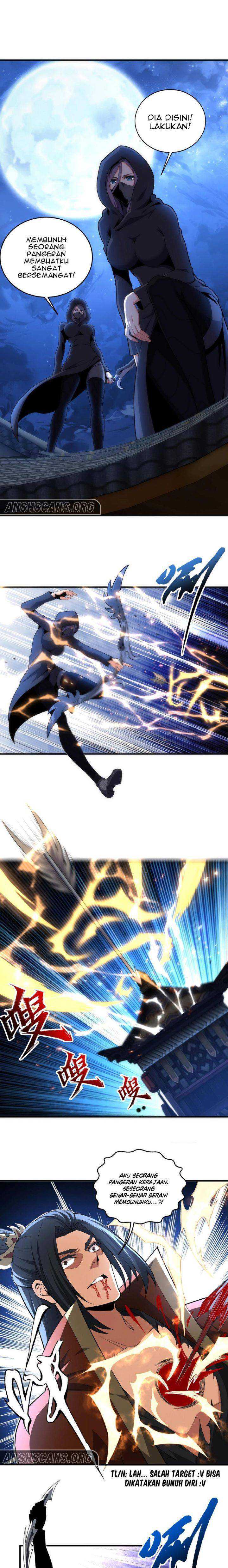 Eternal God Emperor Chapter 20 Gambar 8