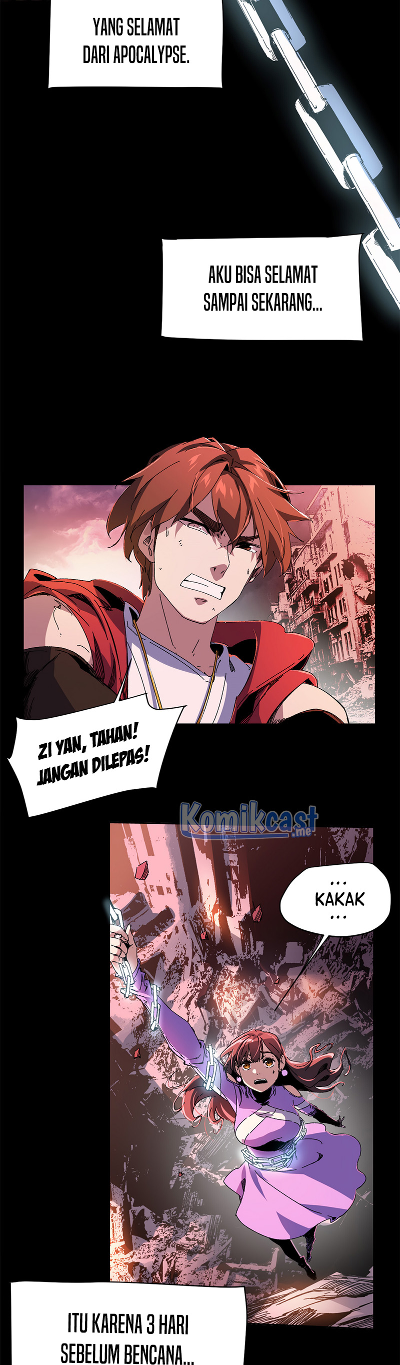 Eternal Kingdom Remake Chapter 01 Gambar 3