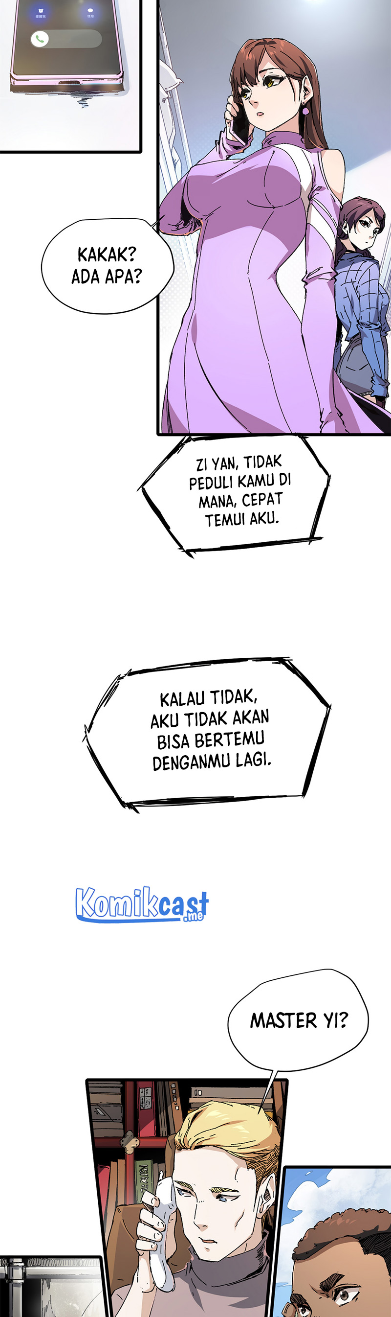 Eternal Kingdom Remake Chapter 01 Gambar 31