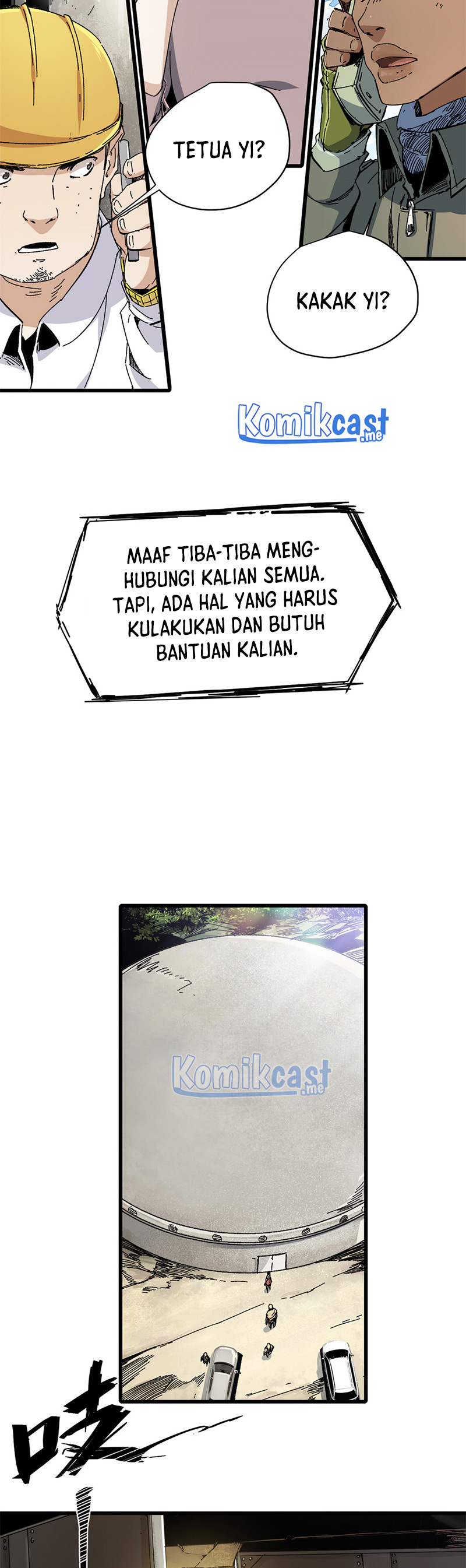 Eternal Kingdom Remake Chapter 01 Gambar 32