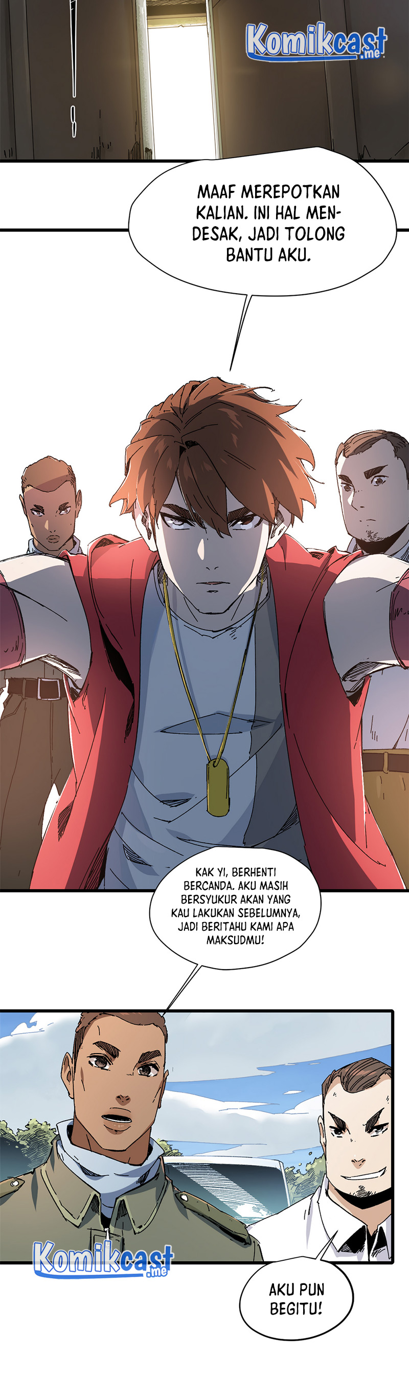 Eternal Kingdom Remake Chapter 01 Gambar 33