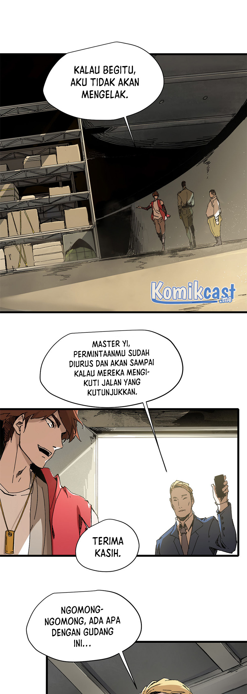 Eternal Kingdom Remake Chapter 01 Gambar 34
