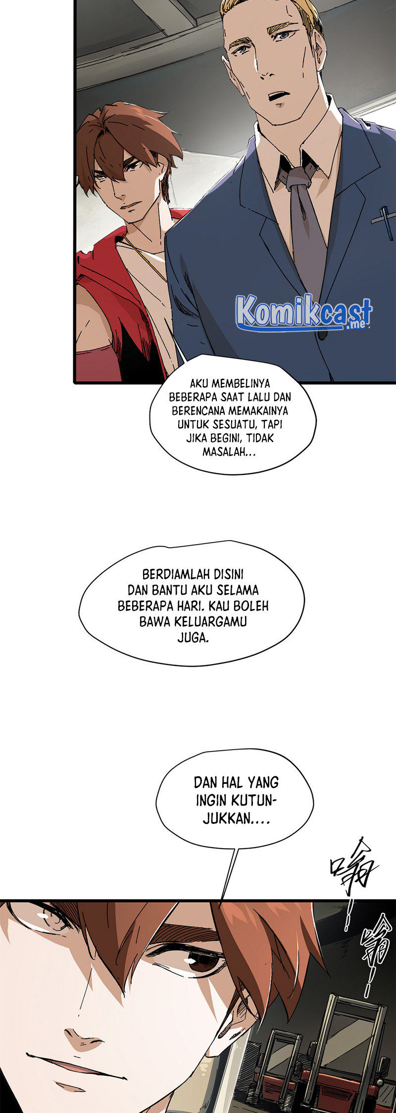 Eternal Kingdom Remake Chapter 01 Gambar 35